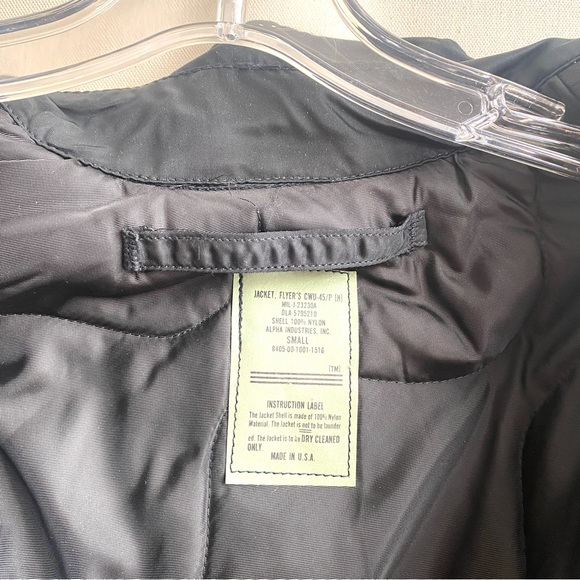 Alpha Industries CWU-45 Bomber Jkt-worn twice - Picture 10 of 11